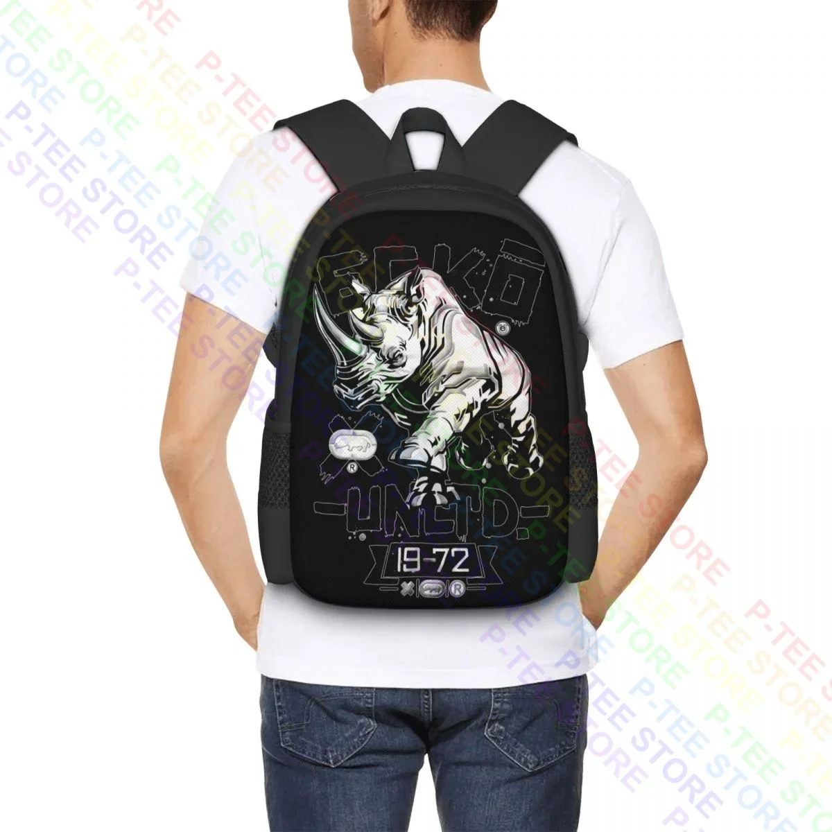 Фото Ecko Unltd.Рюкзак большой вместимости, тренировочная одежда, рюкзаки №5