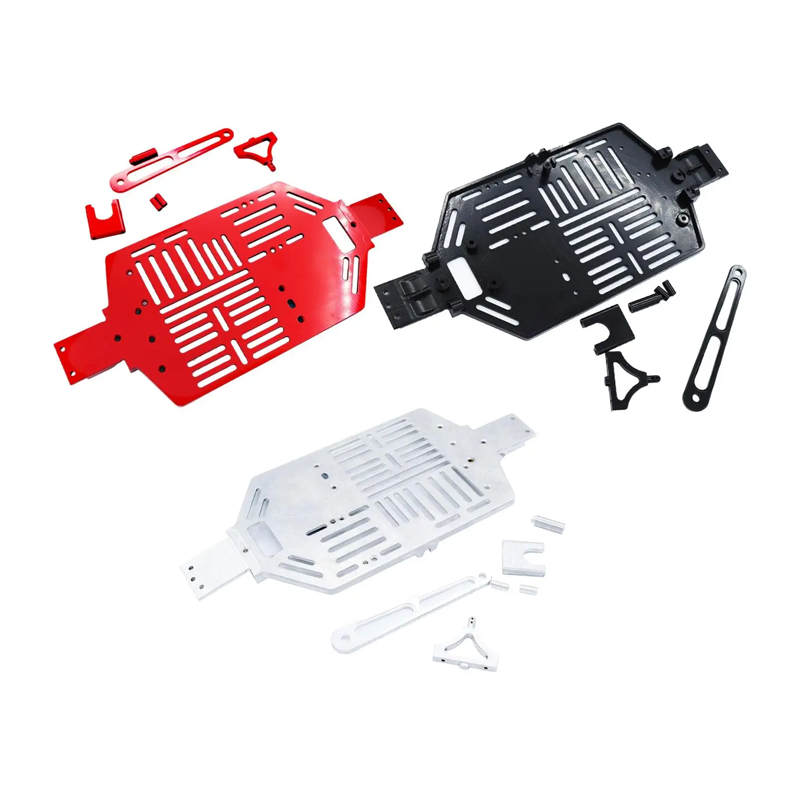 

Масштаб 1:16, запчасти для радиоуправляемого автомобиля, рамы шасси, запасные части для радиоуправляемого багажника UD1601