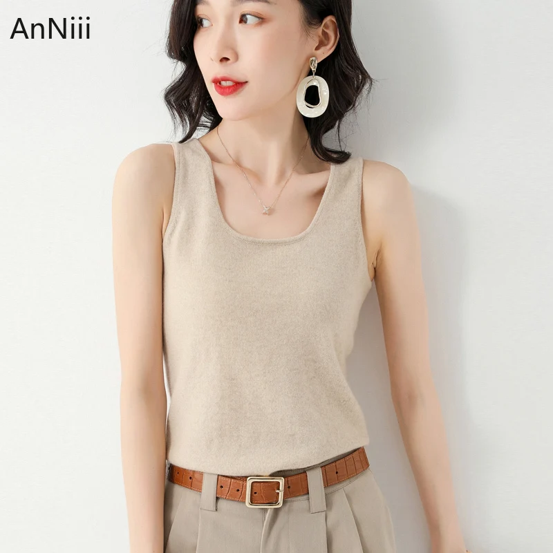 

2022 Spring V Neck Tops Women Sleeveless Clothing Crop Female Solid Basic Tanks and Camis Seamless Corset T-shirt 2022 Summer