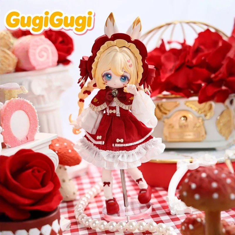Фото Оригинальная коллекционная фигурка Luluelf Story Mystic Realm Pact Series 1/8, BJD, в слепой коробке, лимитированная серия, с подвесной карточкой, модель куклы, игрушка, подарок №1
