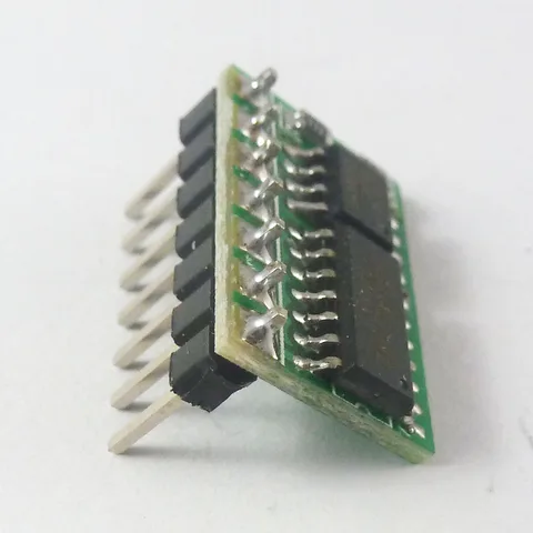 3 шт. R411A01_3V3 Mini 3,3 В автоматическая плата преобразователя RS485 в TTL232 SP3485 LVTTL RS232 MAX3485 для FPGA CPLD ESP8266 HC-05 Wi-Fi