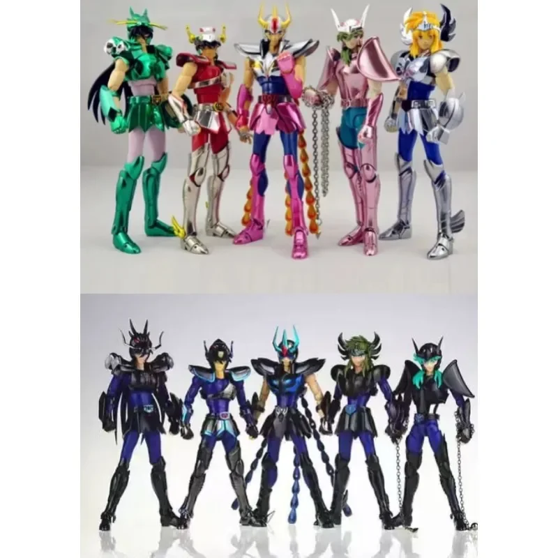 Фото В наличии Gt Model Saint Seiya Myth Cloth EX Phoenix Ikki Pegasus Dragon Shiryu Hyoga Cygnus Andromeda Shun V1 Фигурка Игрушки №1