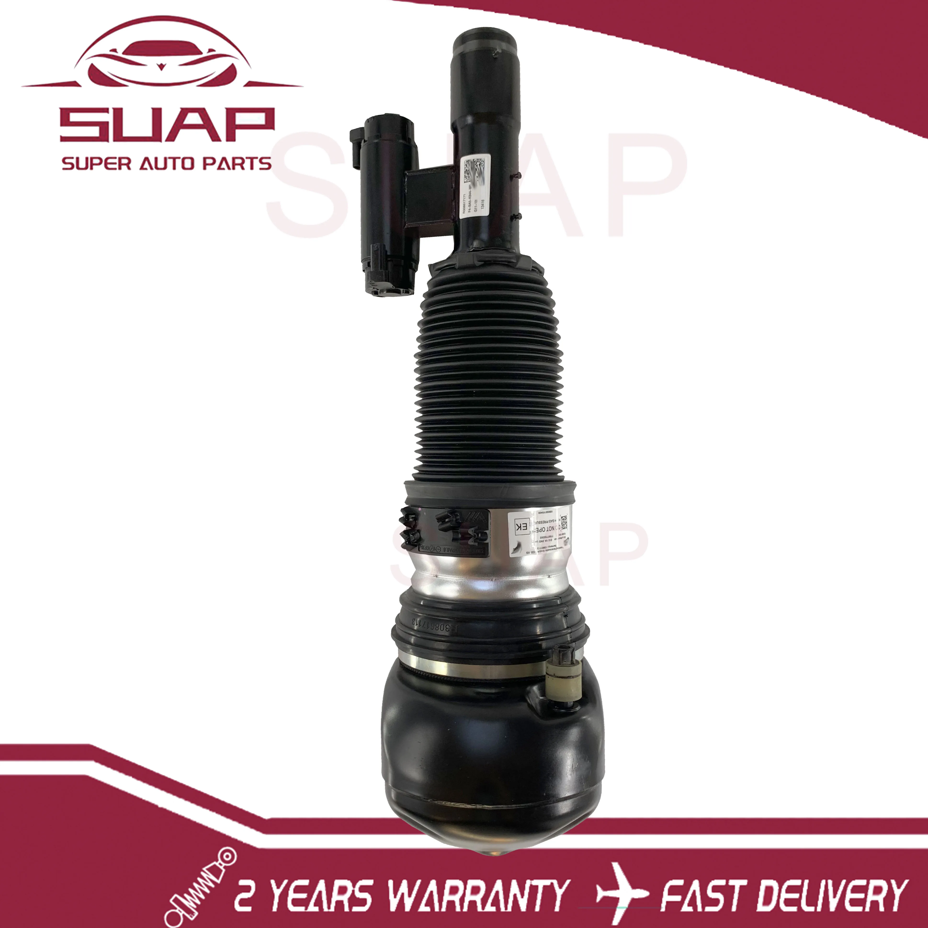 

37106881062 37106881061 For BMW 2017-2018 M760i xDrive G11/G12 4WD Front Left Right Air Suspension Shock Strut Spring