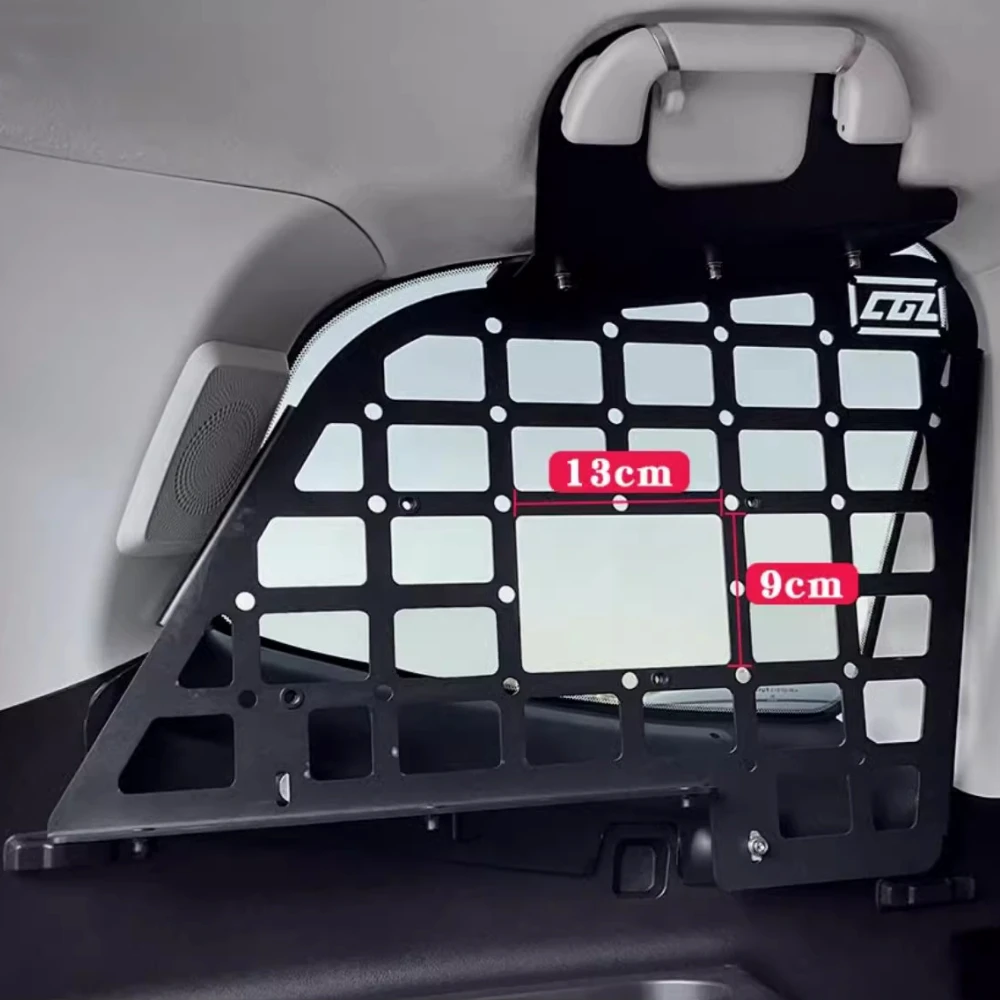 Для GWM TANK 500 7-местный 2022 2023 2024 2025 багажник боковое окно панель Molle и для хранения на