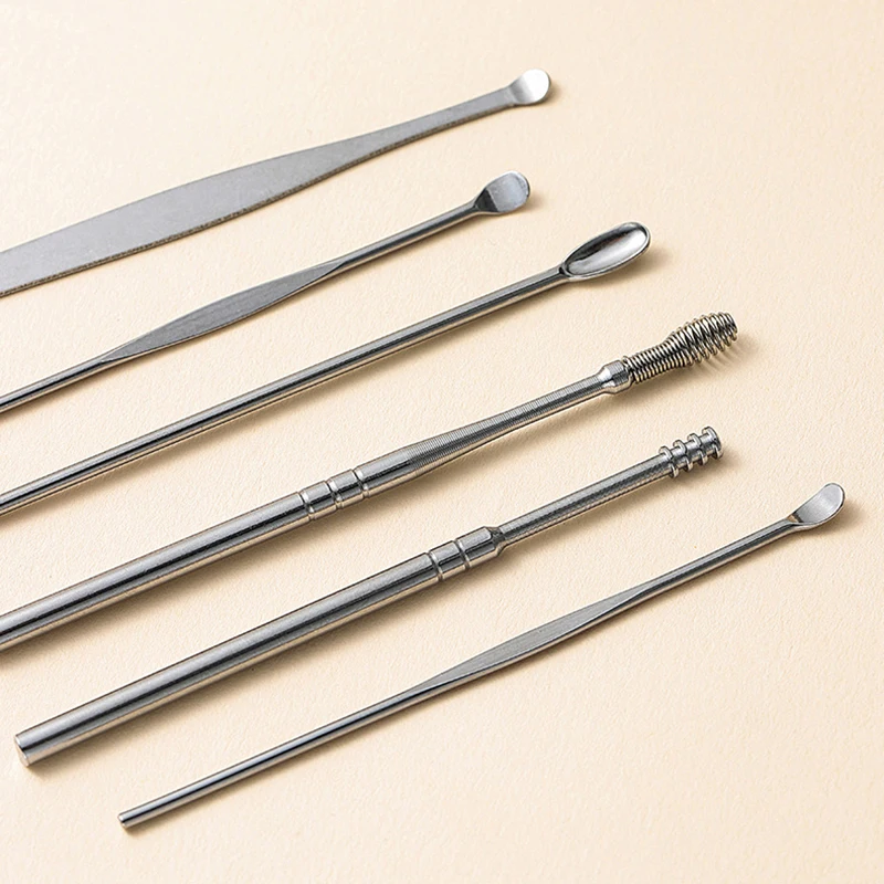 ухочистка – мимикаки. палочка удаление. прибор для выдавливания угрей. прибор для отодвигания кутикулы. ершик для чистки ушей.