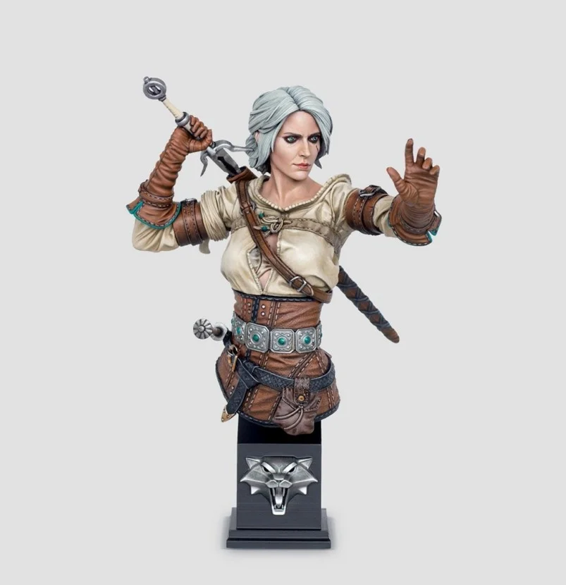 

Resin 132MM Bust Model Kit XX496D