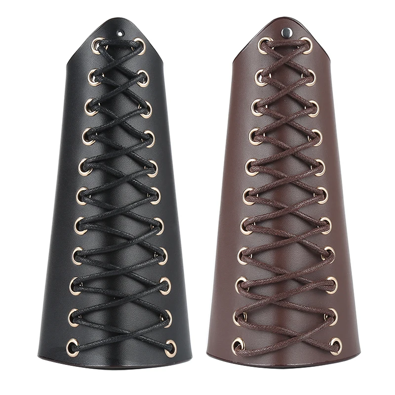 

Arm Guard Protection 2 Colors Comfortable And Breathable Easy To Carry Non-slip Lightweight Hunting Arm Guard Cow Leather