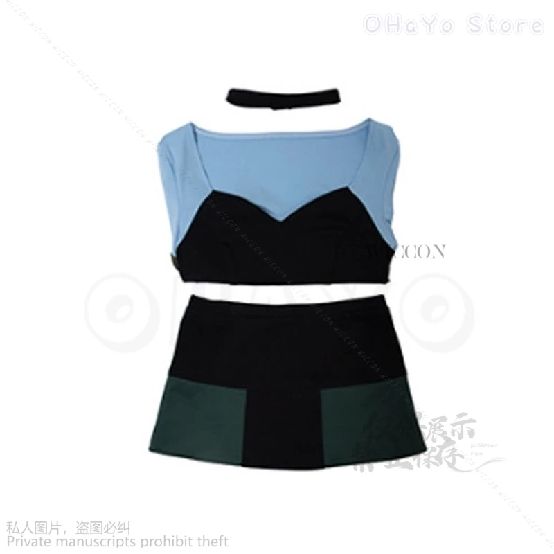 Аниме Total Drama Island Гвен Косплей Костюм Комплект галстуков Студенты Рождество