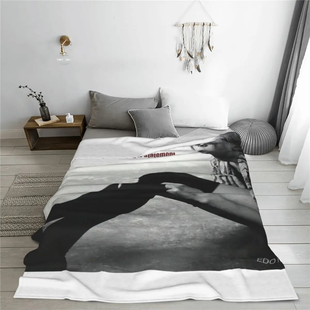 Одеяло Age Of The Understatement Покрывало на кровать Пляжное одеяло в стиле аниме зиму