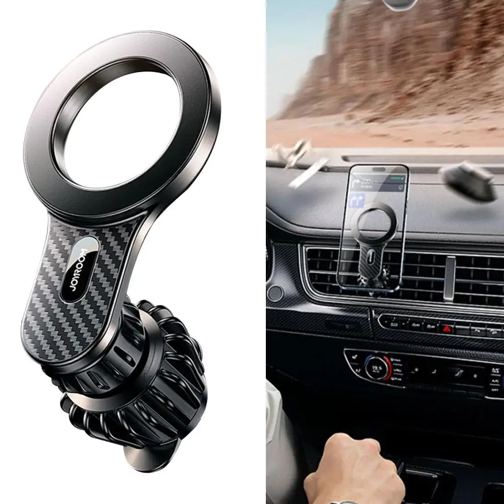 

Joyroom Magnetic Car Phone Holder Universal Strong Phone Mount Vent LG etc Pixel, iPhone Air Samsung A1Z2