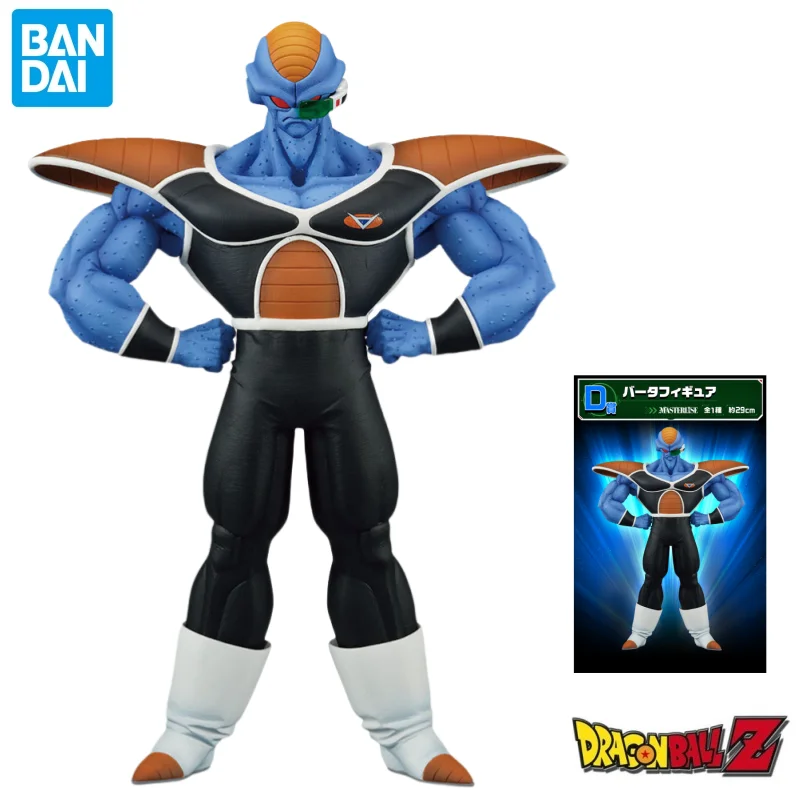 Фото В наличии модель куклы Bandai, новая коробка Dragon Ball Ichiban Kuji Ginyu Force, оригинальные персонажи аниме, гаражный комплект, коллекционный №5