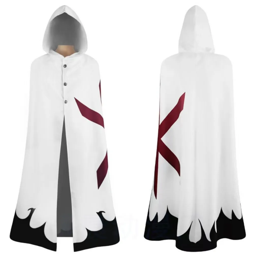 Костюм для косплея Ritter Uniform Bleach TYBW - Накидка-плащ Квинси, унисекс (art.: 3920dc59fe93e) - 3920dc59fe93e