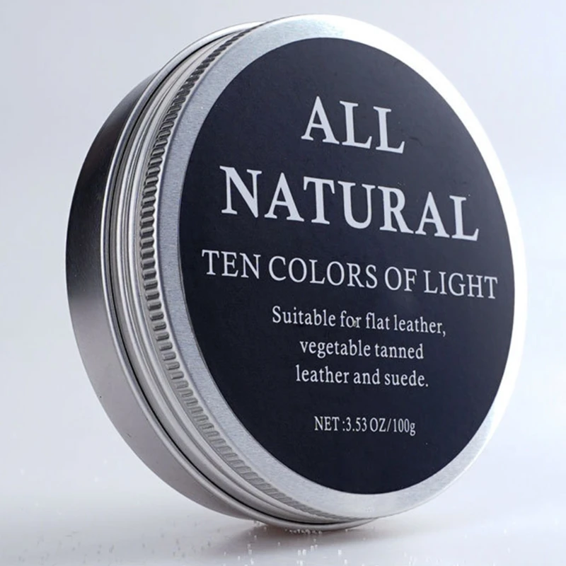 

100ml Leathercraft Mink Oil Cream for Leather Shoes Bags Leather Care Cream Practical Leather Repair Maintenance Cream