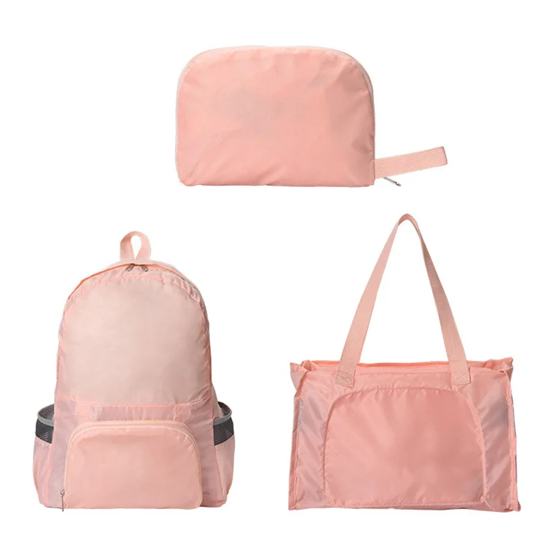 

Дорожный рюкзак, многофункциональный портативный складной двухцелевой ранец, водонепроницаемая сумка для спорта на открытом воздухе, путешествий, сумка для хранения