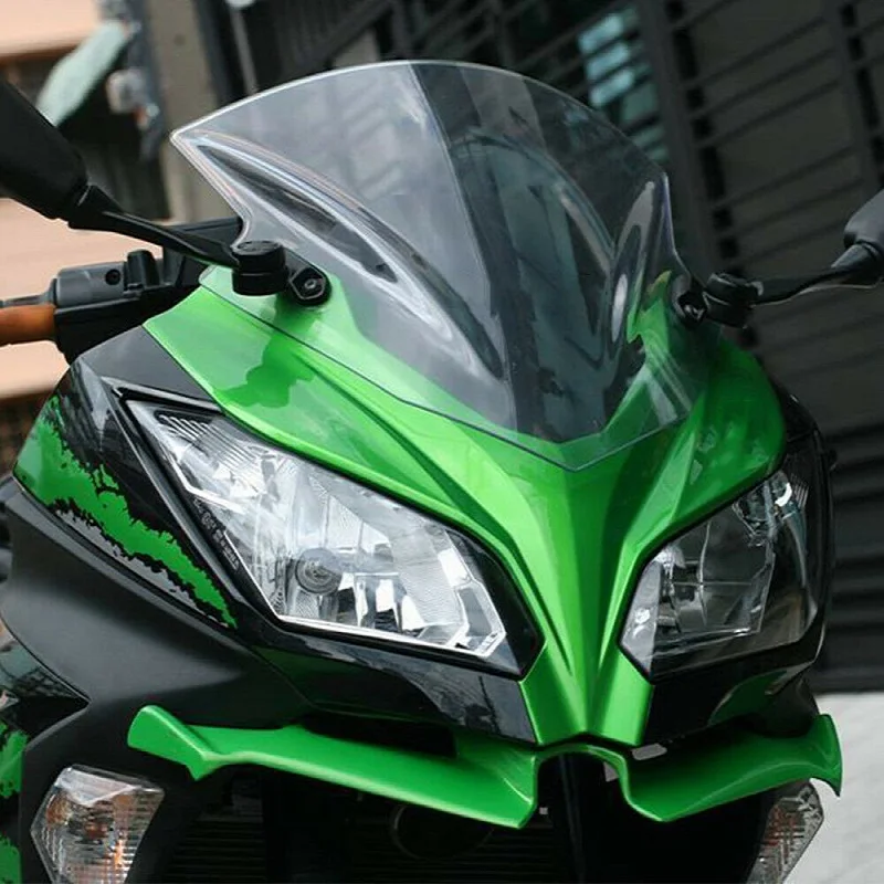 MTKRACING для KAWASAKI Ninja300 Ninja250 2013-2017 передние крыла пневматическая обтекатель