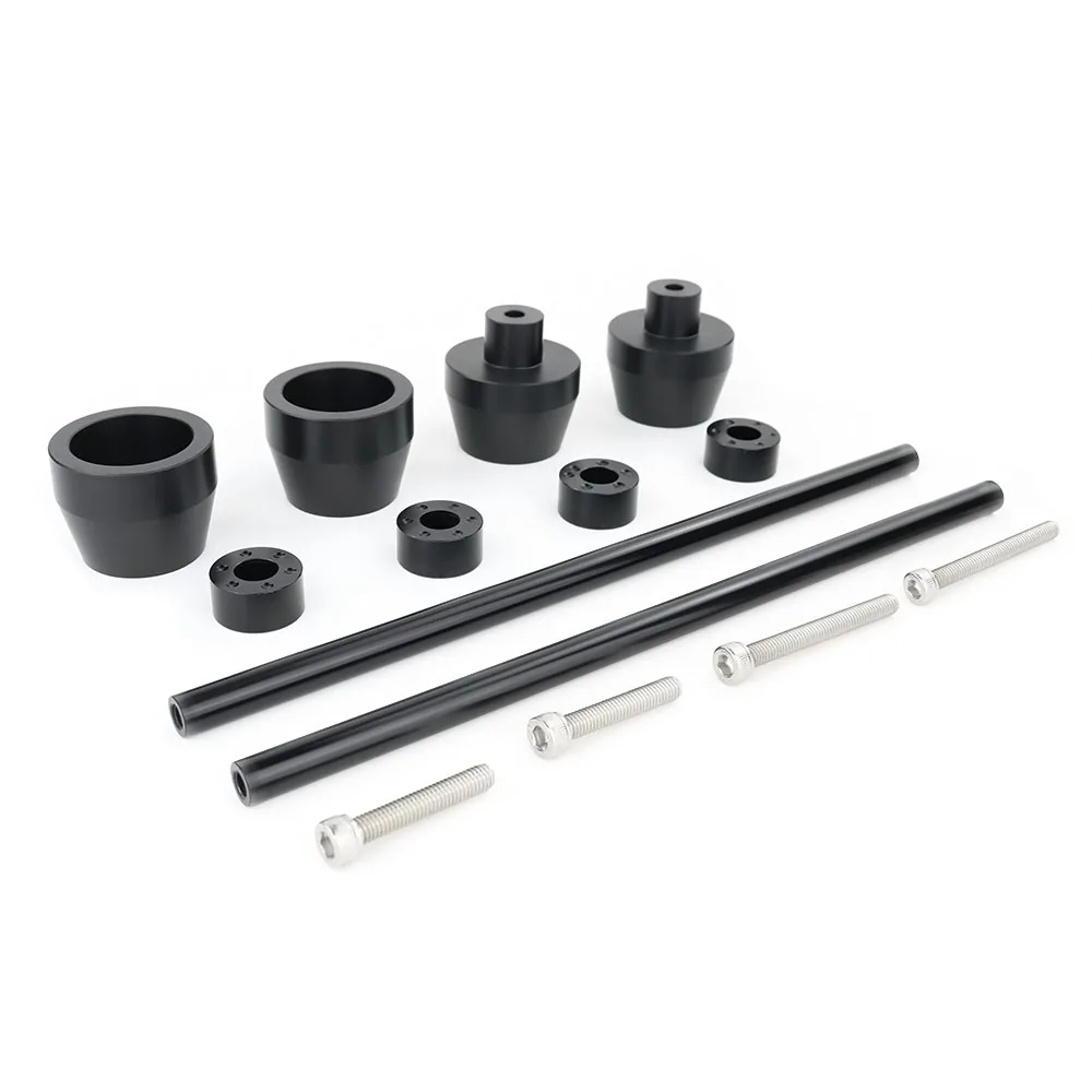 Подходит для KAWASAKI ZX6R ZX-6R 2009-2022 аксессуары мотоциклов передняя и задняя ось вилка