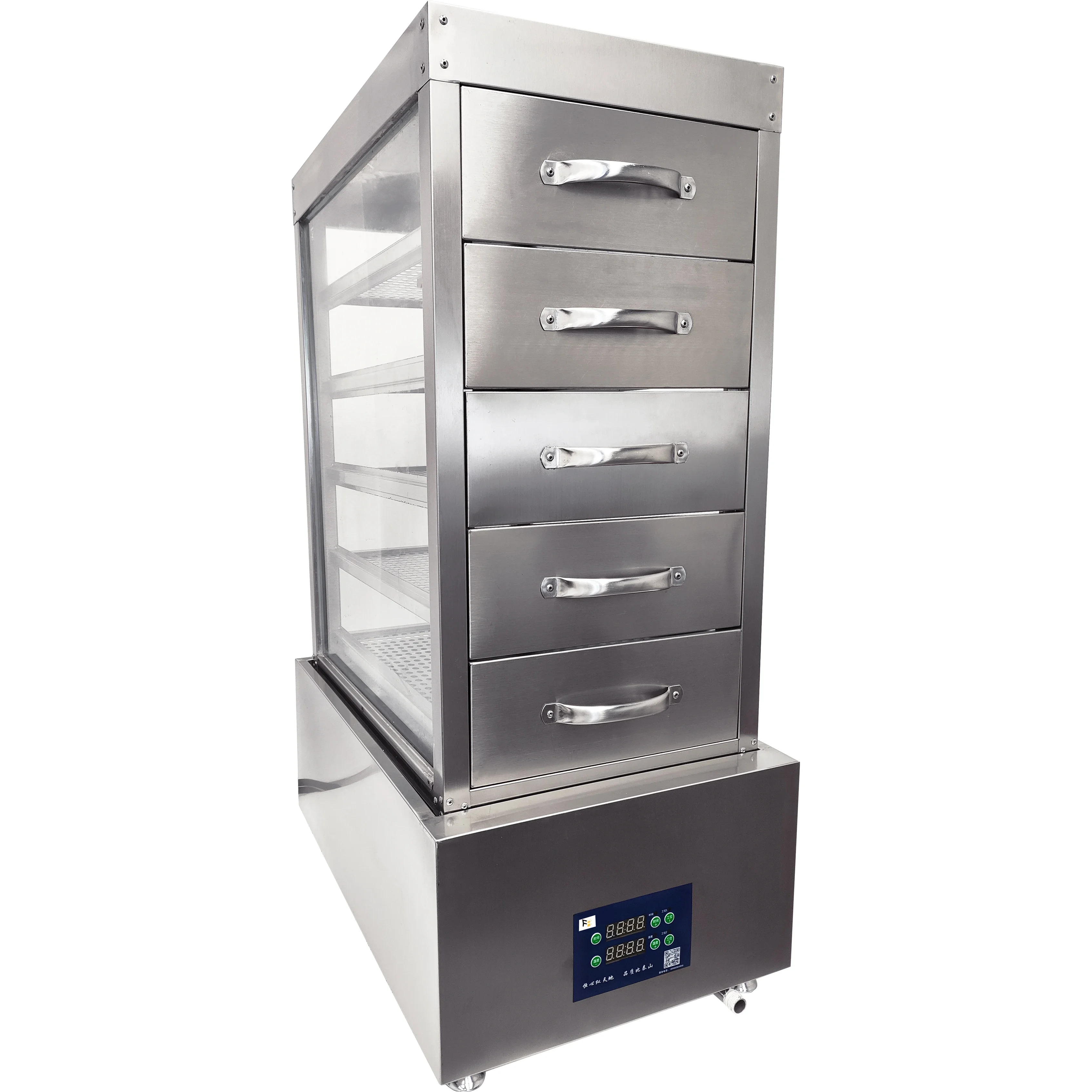5-слойная универсальная пароварка Chefmax коммерческая электрическая газовая