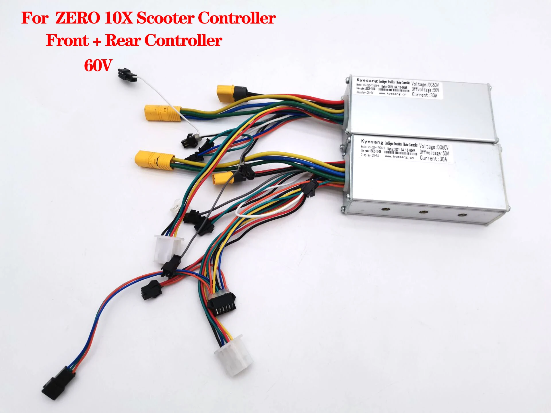 Передний/задний контроллер для электрического скутера Zero 10X / Speedual 60 в