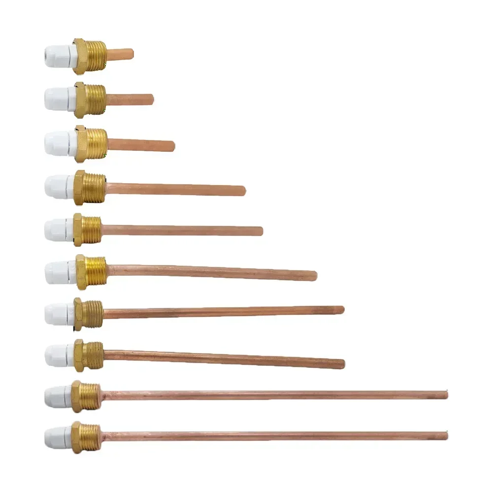 Термогильза 42-300 мм латунь 1/2 для BSP G резьба датчика температуры аксессуары