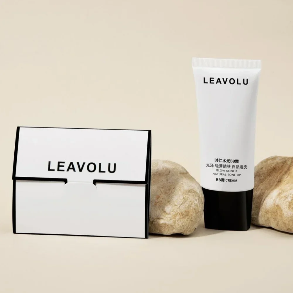 LEAVOLU Glow Skinfit натуральный тон BB-крем консилер увлажняющий долговечный тональный
