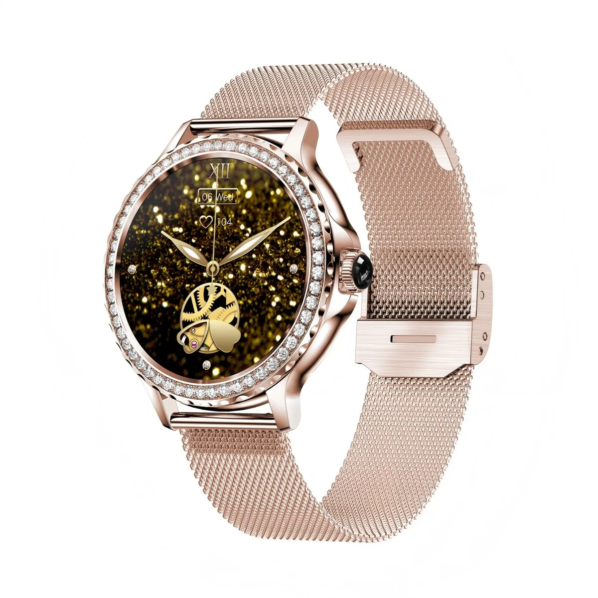 NX19 модные умные часы женские металлический браслет Bluetooth звонки менструальное