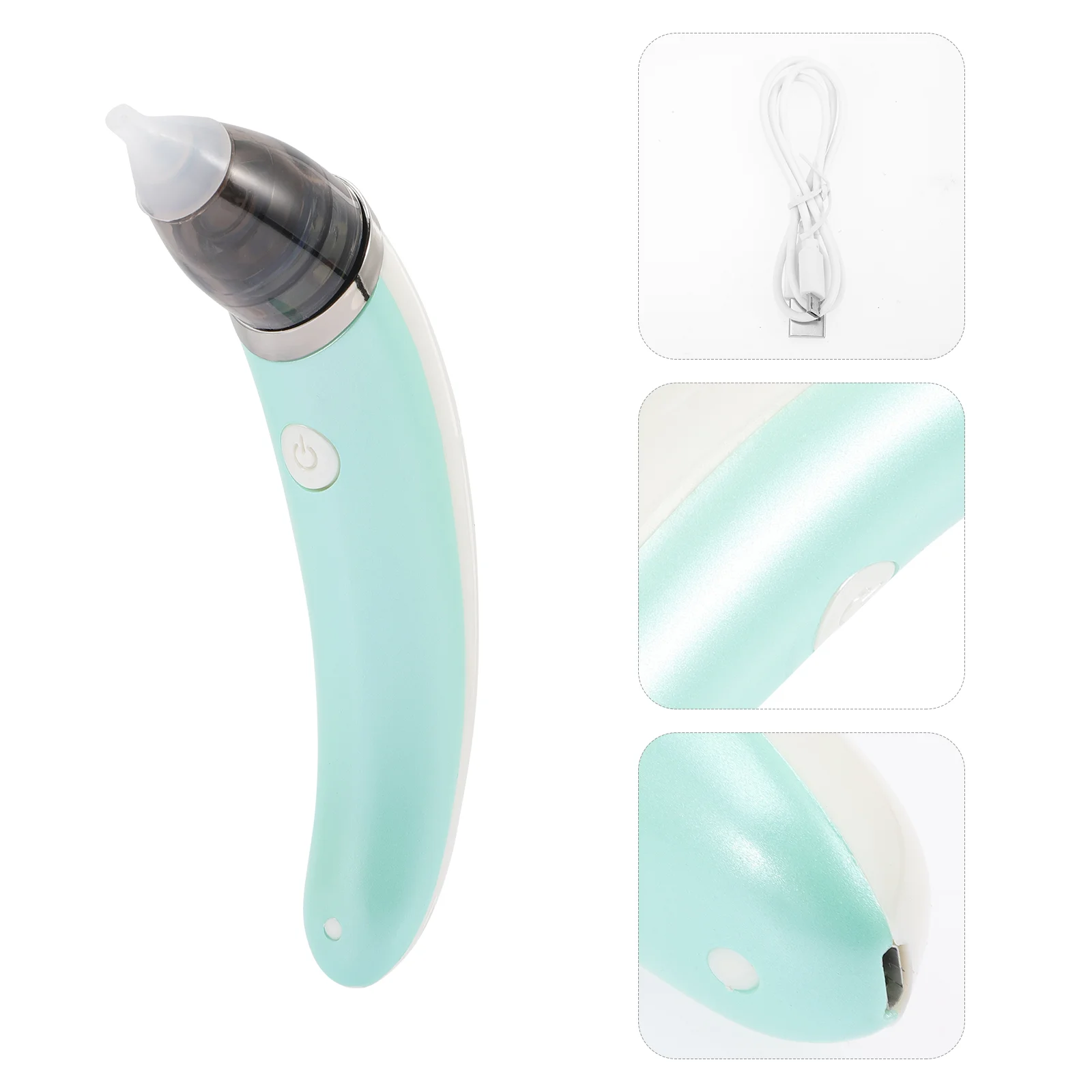 

Nose Cleaner Electric Remover Sucker Nasal Booger Aspirator Mucus Baby Cleaning Suction Tool Newborn Ear Wax Automatic Toddler