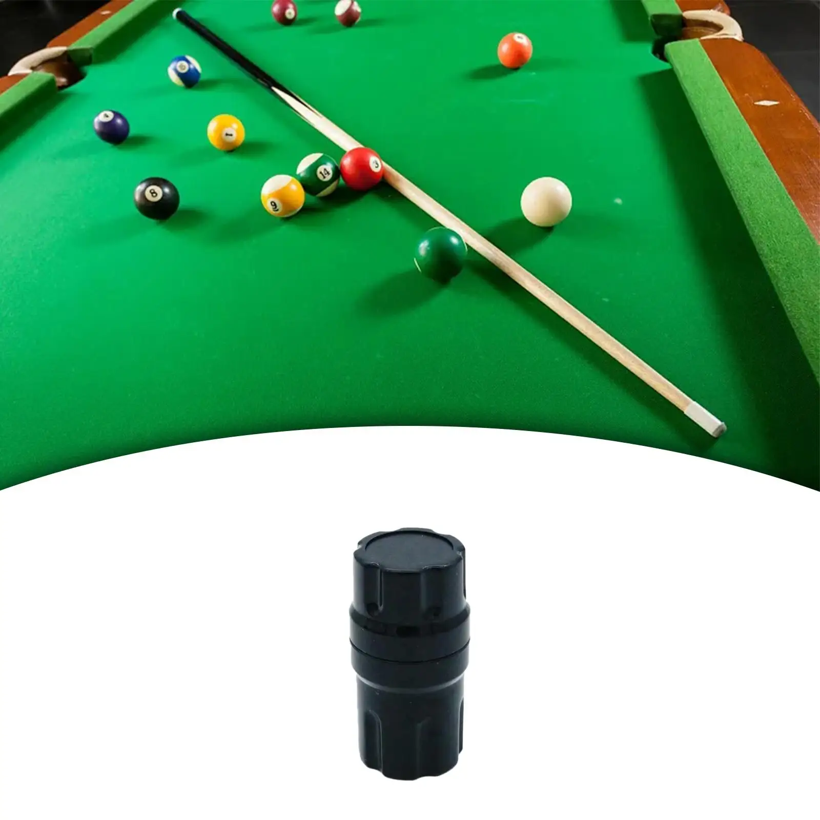 

Pool Cue Sticks Joint Protectors Cues Care Ergonomic Repair Cap Tip Tools for Protect Your Cue Snooker Billiard Accessories