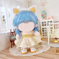 fairy style handmade diy 20cm idol doll braces skirt dolls accessories doll clothes suspender skirt