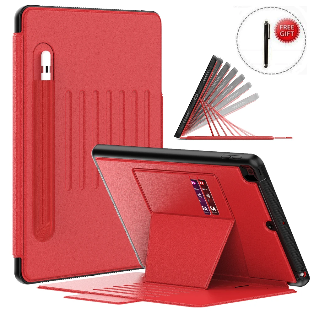

For IPad Pro 11 Case for IPad Air 4 5 10.9inch Case for IPad 7 8 9th Gen 10.2 IPad Air 2 9.7 2017 2018 Case Magnetic Stand Funda