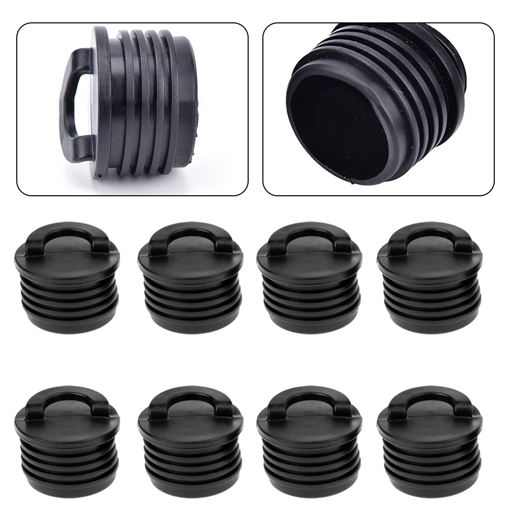 Canoe Boat Parts Scupper Stopper Bung Drain Holes Plugs Accessories L/s Kayak Marine Boat Rafting Dinghy Canoe Raft