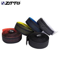 ztto road bike straps breathable sweat absorbent high quality shockproof shockproof eva pu handlebar with color surround 2 plug