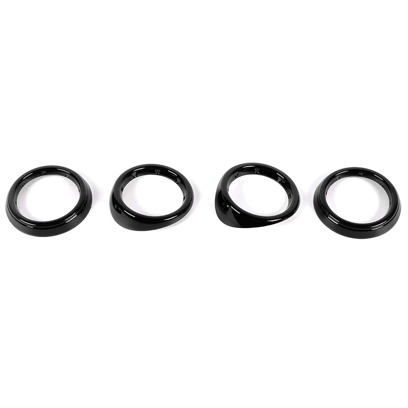 

Air Conditioner Vent Outlet Cover Ring Interior Accessories Cover Trim For Chevrolet Camaro 2016-2021 (Black)