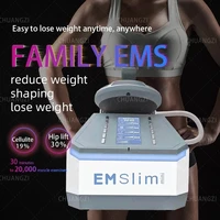 2022 tesla slim portable slimming and muscle building electromagnet weight loss machine