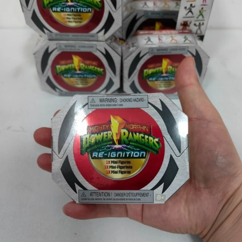 Игровые фигурки Playmates POWER RANGERS Re-ignition: мини-фигурки, куклы, игрушки в слепых коробках, коллекционные модели, украшения, подарки (art.: 3920dbf2ee6ad) - 3920dbf2ee6ad