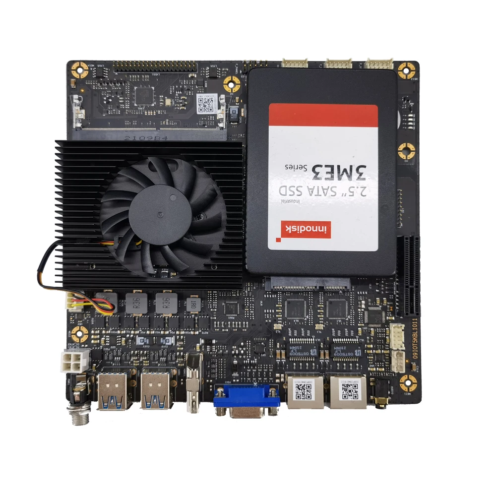 

I5 6200U CPU DDR4 Max 16GB RAM 2LAN Mini ITX 17*17 Motherboards