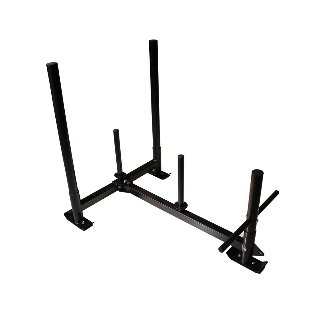 Фото Профессиональные тренажеры Prowler Gym: Сани для тяги и толкания, оборудование для фитнеса и силовых тренировок, развлекательный спортивный инвентарь. Способствует продажам. №1