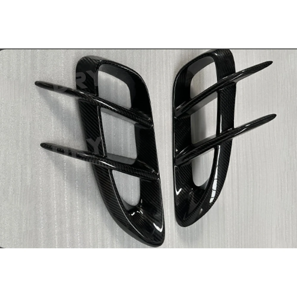 Боковые впускные отверстия для крыльев из углеродного волокна отделочные крышки