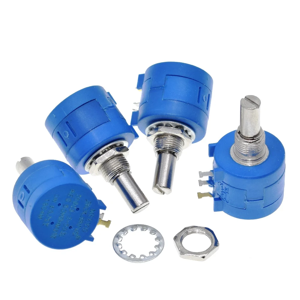 Многооборотный потенциометр 3590S 500 1K 2K 5K 10K 20K 50K 100K Ом