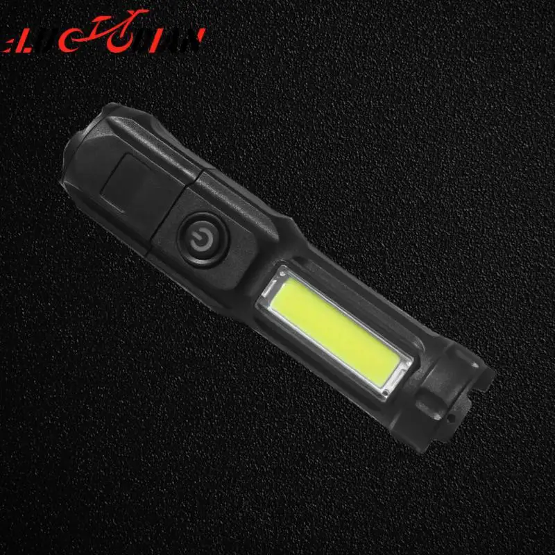 

Цельный перезаряжаемый от Usb фонарь 18650, освещение для кемпинга, мощная лампа, бытовой уличный фонарь, прожектор дальнего действия, фонарик
