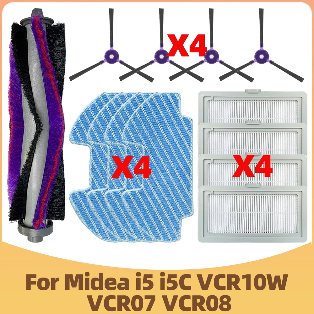 

Запчасти для роботов-пылесосов OSSIEAO: щетка, фильтр, тряпка