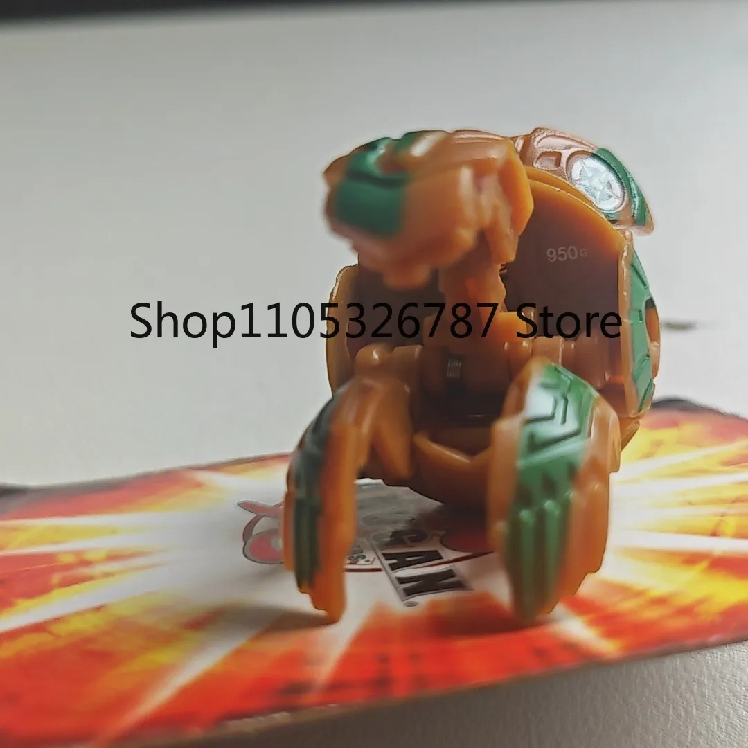 Фото Оригинальная коллекционная игрушка Sega Toys 1-го поколения: Бакуган Сплит Хидраноид, раскрывающийся и трансформирующийся, винтажный боевой бойцовый мраморный ботик №3