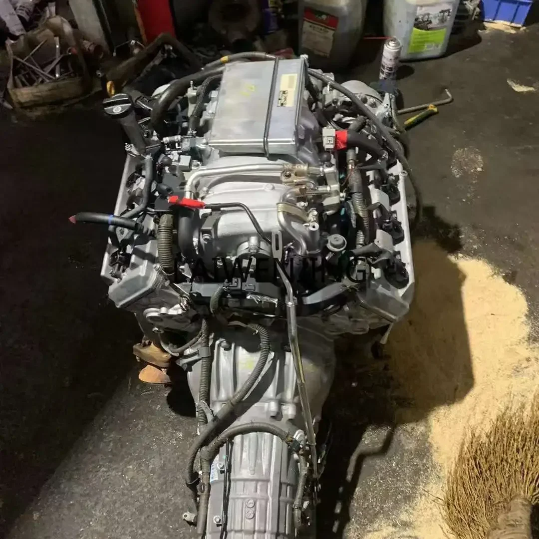 LYN подходит для сборки двигателя Toyota 3UZ V8 модификация мощности и модернизация