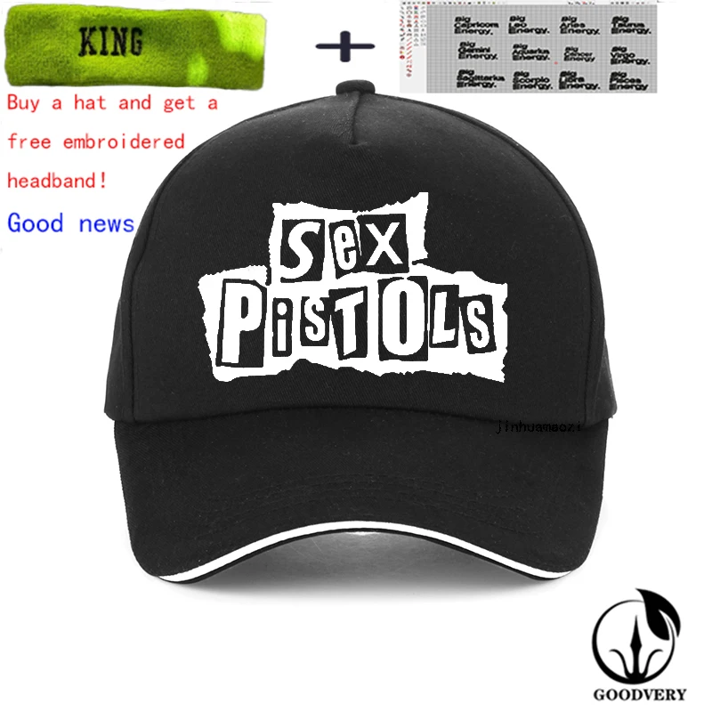 

Men's Baseball Cap Rock Band Hip Hop Cap Hip Hop Hat Brand Printing Father Hats Beanies