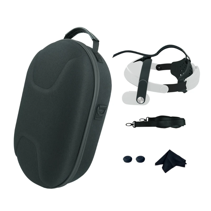 

Headset Accessories Set Upgraded Headstrap with Storage Bag for Meta Quest 3 Drop Shipping