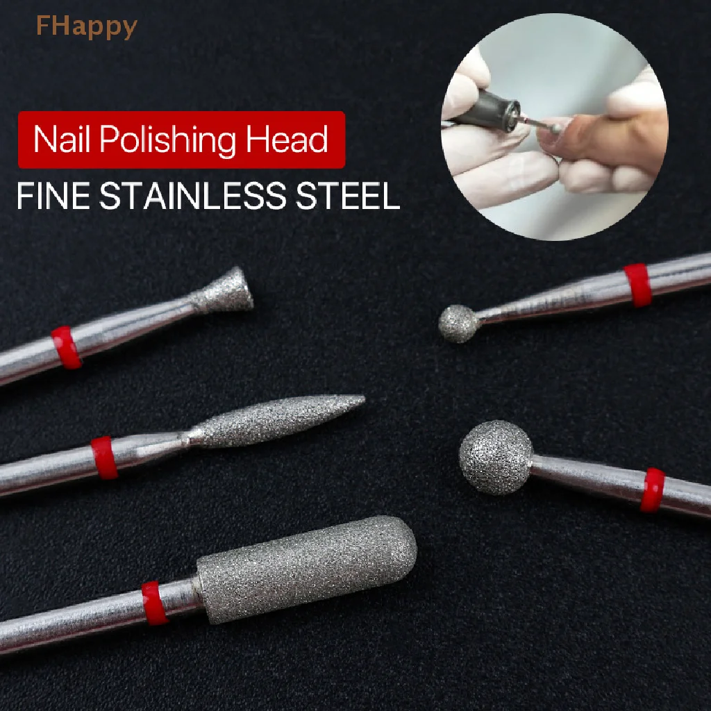 

Твердосплавная фреза для удаления кутикулы, алмазные роторные напильники, электрическая пилка для ногтей, инструменты для маникюра и педикюра