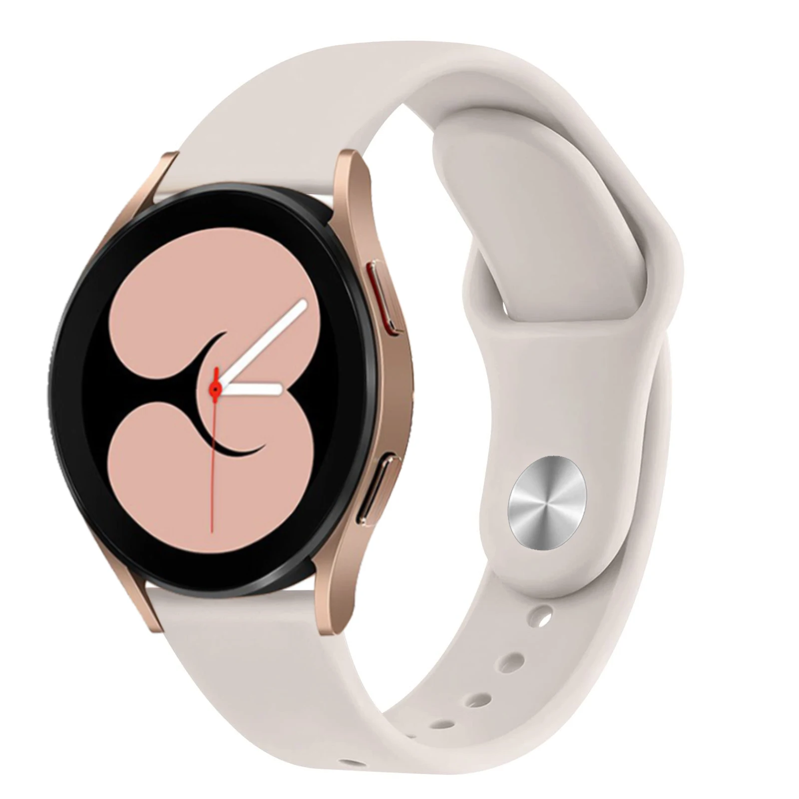

20mm/22mm band For Samsung Galaxy watch 5/5 Pro/4/Active 2/correa Gear S3 Silicone bracelet Huawei watch GT 2/2e/pro/3 strap