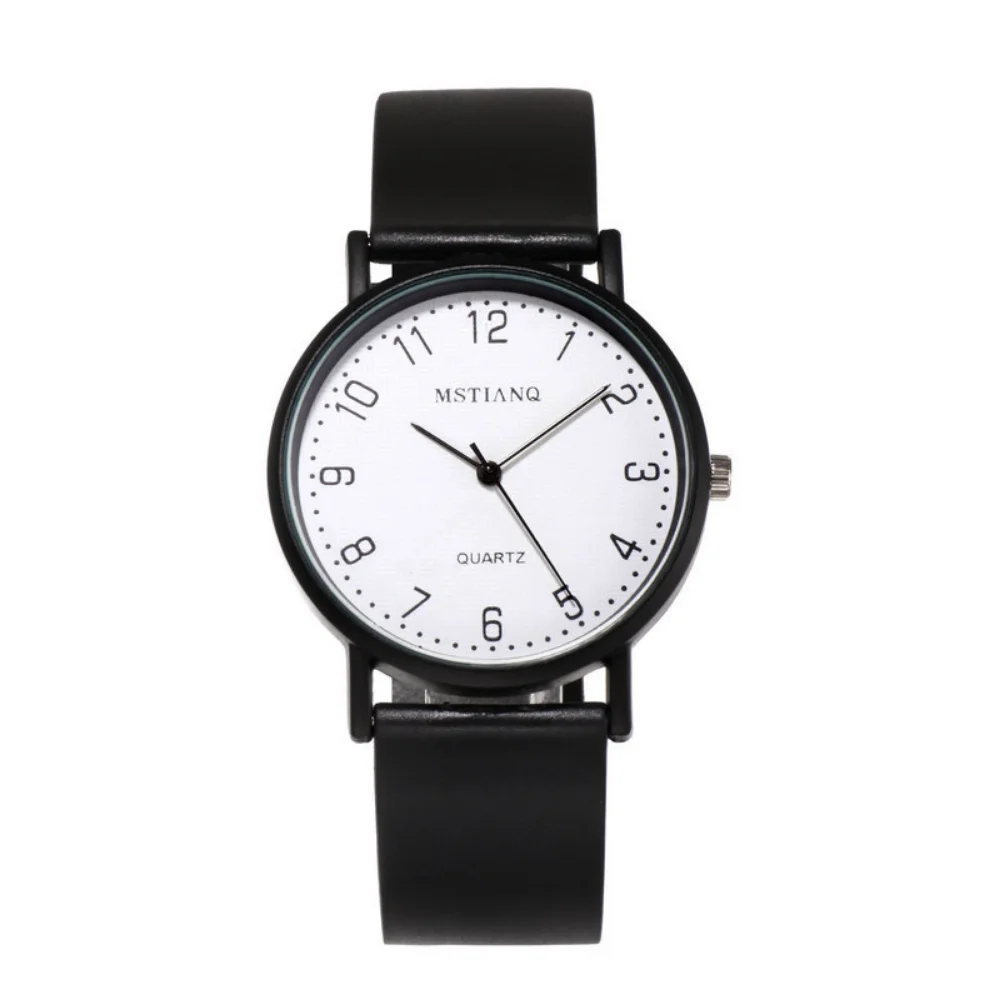 Explosive Female Student Korean Version Simple Trend Sports Leisure Atmosphere Retro College Style Couple Watch