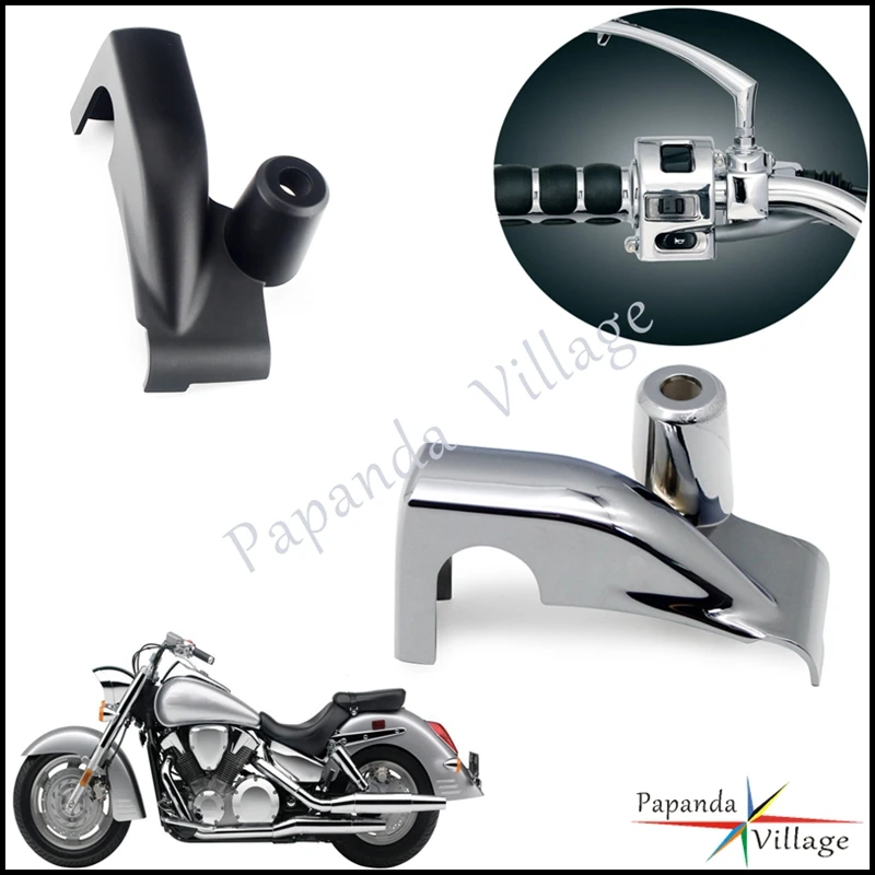 

Motorcycle Handlebar CNC Master Clutch Perch Cover For Honda VTX1300 03-09 VT1300 10-16 Shadow 750 ACE 99-16 1100 Sabre 99-07