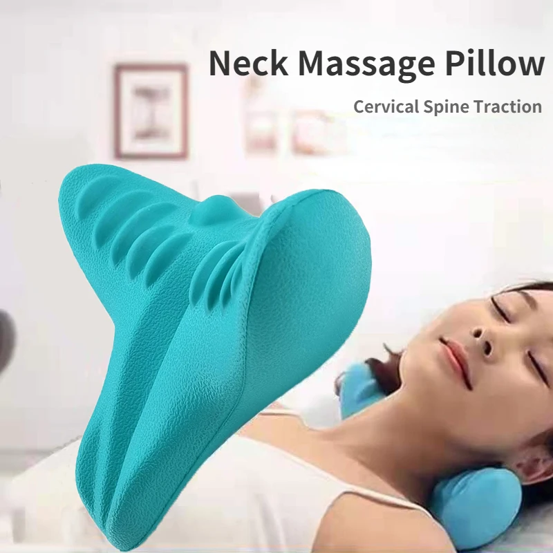 

New Authentic Neck Massage Neck and Shoulder Repair Cervical Spine Traction Device Massage Instrument Portable Fitness Equipment