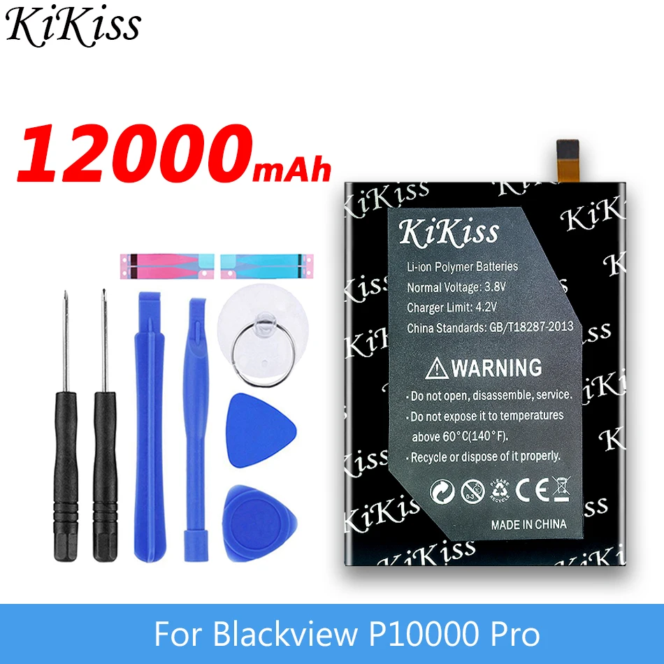 

Battery for Blackview P10000 Pro P10000Pro Battery 11000mAh High-quality Long Standby Time for Blackview Mobile Accessories